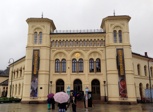 Nobel Peace Prize Museum in Oslo, Norway