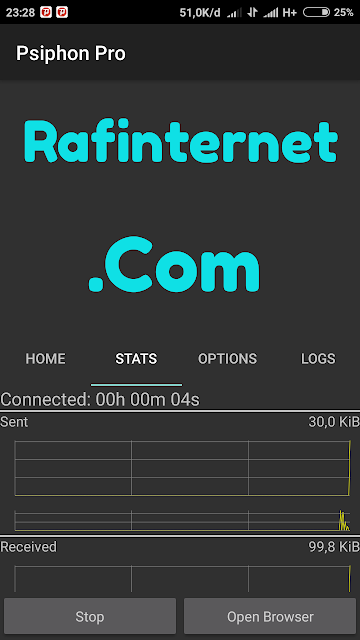 Cara menggunakan psiphon pro Indosat full speed 2019