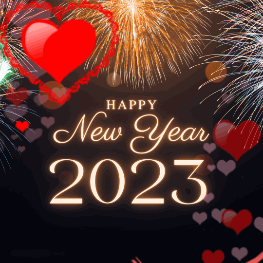 Happy New Year 2023 GIF Images