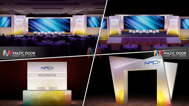 NPCI Conference Setup Design 09