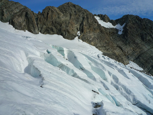 Lukasz Kocewiak - Szczeliny lodowcowe na White Glacier