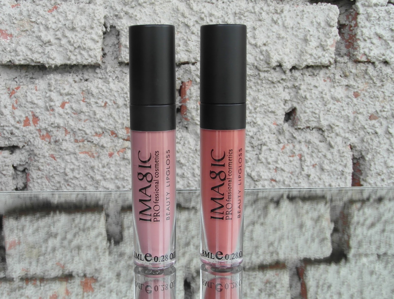 IMAGIC liquid lipstick in the shades 03 & 04!