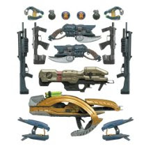 HALO 2009 Wave 2 - Series 5 Equipment Edition Halo Weapons Pack