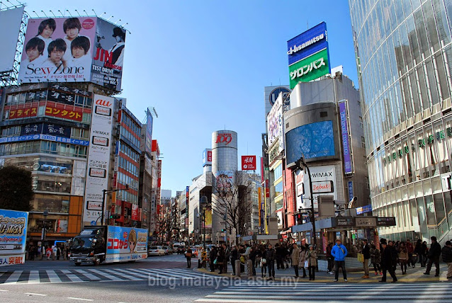 Shibuya Crossing Photos