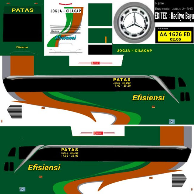 Berbagai Livery Bus Simulator Indonesia