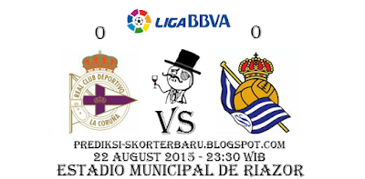 "Agen Bola - Prediksi Skor D. La Coruna vs Real Sociedad Posted By : Prediksi-skorterbaru.blogspot.com"
