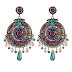 YouBella Jewellery Bohemian Multi-Color Earrings for Girls and Women