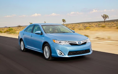 2012 Toyota Camry Hybrid Exterior