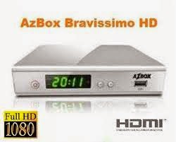 AZBOX BRAVISSIMO TRANSFORMADO EM TOCOMFREE VERSAO 3.2.4 - VIDEO - 14/03/2015 