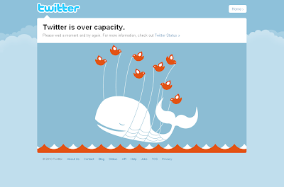 Twitter’s Error Page