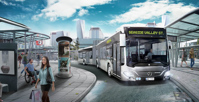 Bus Simulator 18 PC Game Free Download Full Version 2.5GB