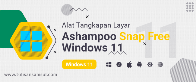 Ashampoo Snap Free: Alat Tangkapan Layar untuk Windows 11 dan 10