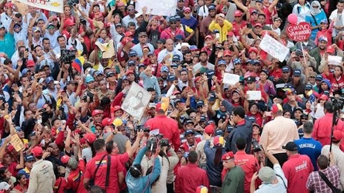 8 millones 89 mil 230 venezolanos y venezolanas le dijeron sí a la constituyente