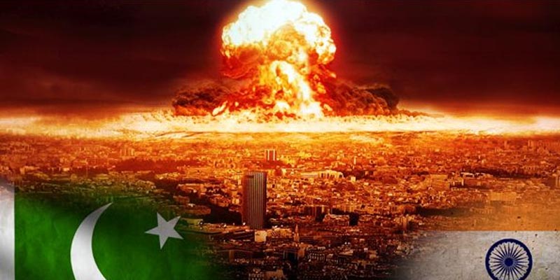 What will be the reason for the decisive nuclear war between Pakistan and India in 2025?