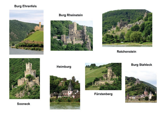 Alemania. Deutschland. Germany. Allemagne. Renania-Palatinado. Rheinland-Pfalz. Castillos. Rhin. Rin. Rhein. Rhine