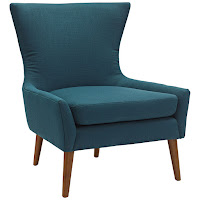 Modway Keen Collection Fabric Side Chair