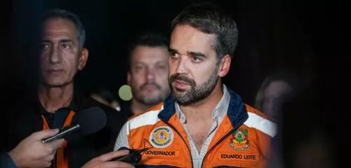 Eduardo Leite convoca policiais e bombeiros aposentados para reforçar segurança no RS