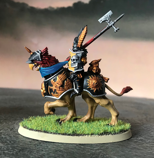 Age of Sigmar Demigryph Knight