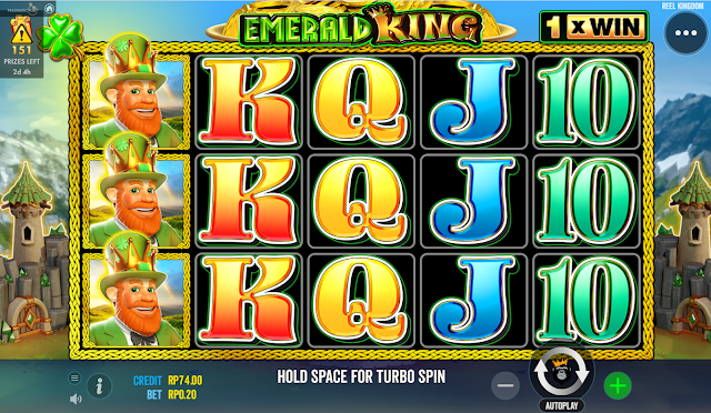 DAFTAR SITUS JUDI SLOT MESIN GAMES ONLINE PRAGMATIC EMERALD KING™