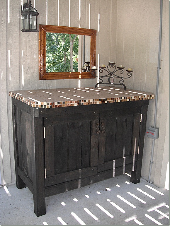 Redoing It with DIY and PSE: Outdoor Furniture