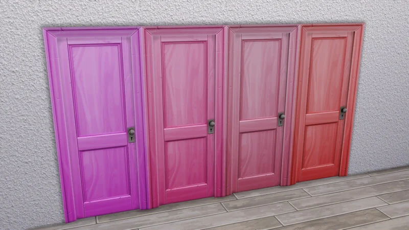 The Sims 4 Doors