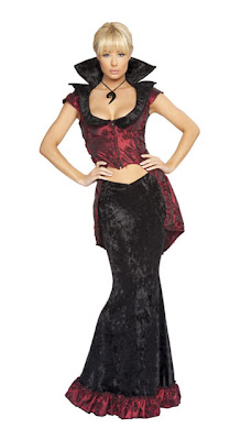 vampire costumes for women, adult vampire costume