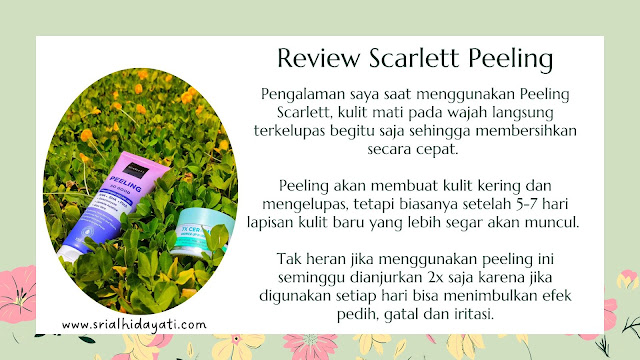 review peeling scarlett so good