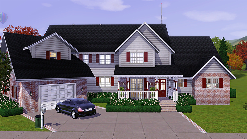14 Cool Sim Houses Ideas - Home Plans & Blueprints