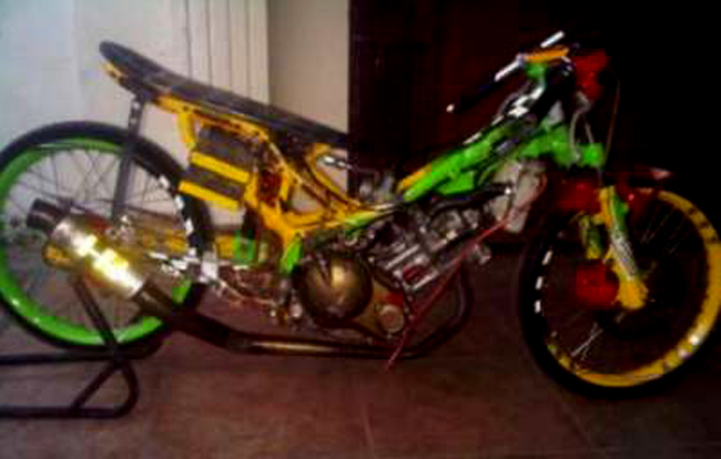 Motor Drag Jupiter MX