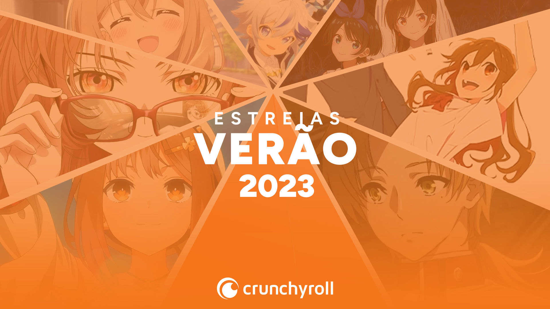 Crunchyroll lançamentos da temporada de Primavera 2023