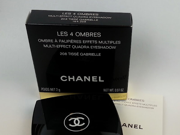 CHANEL Les 4 Ombres № 208 Tisse Gabrielle