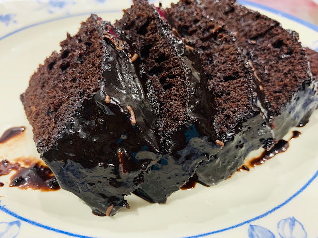cara buat kek coklat kukus moist yang sedap