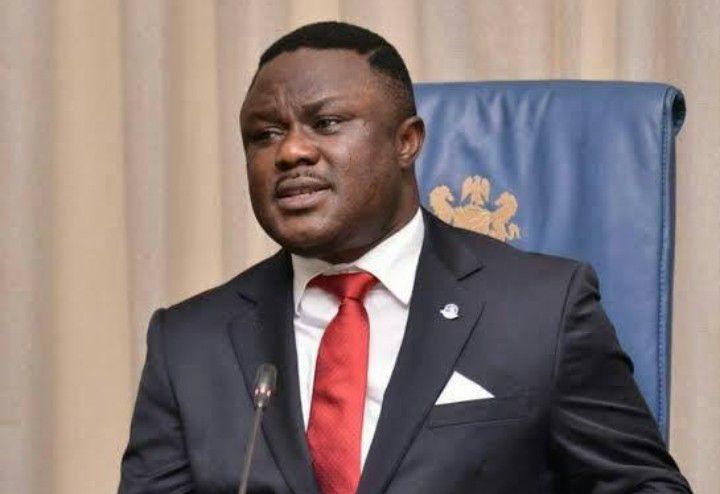 APC Presidential candidate Ben Ayade intimately purchases senatorial nomination form as plan B option