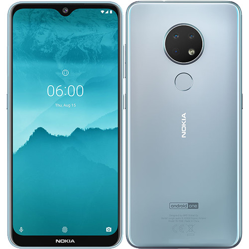 Nokia 6.2 pictures, official photos red