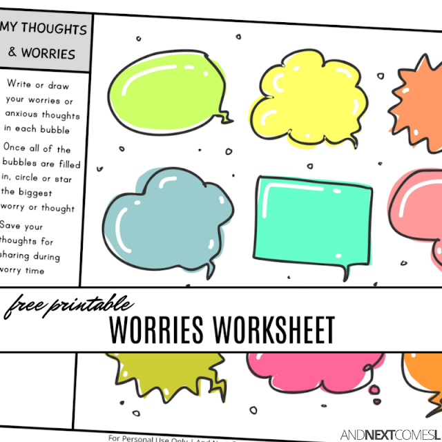 Emotional Self Regulation Activities & Printables for Kids | And Next