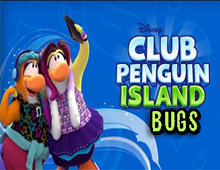 Bugs de club penguin island