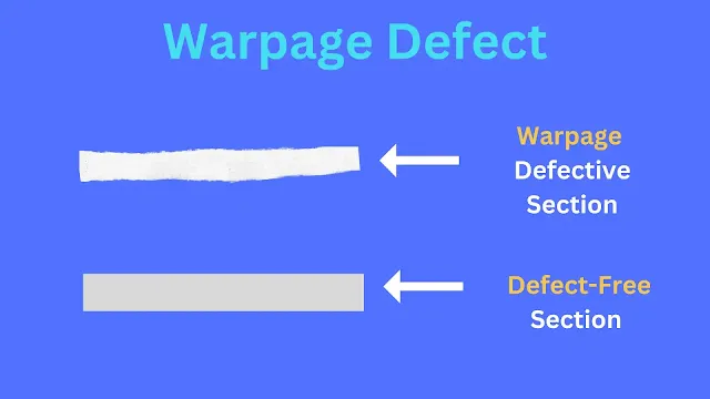 Warpage Casting Defect