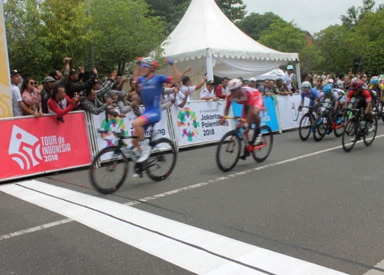 International Tour De Indonesia 2018