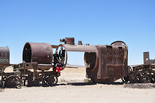 cemeterio de trenes