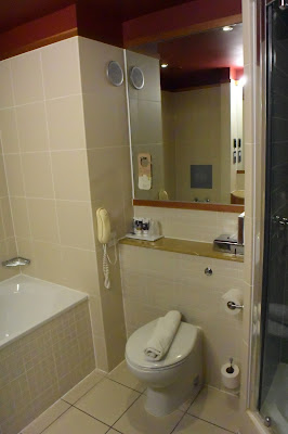 Baño Habitación Estandar Mercure Bristol Brigstow Hotel - Bristol - Reino Unido