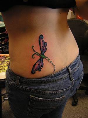 Dragonfly tattoos