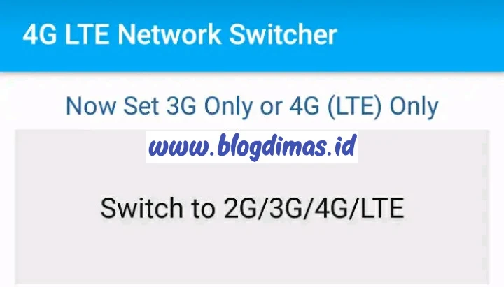 Cara Lock 4G Di HP Samsung