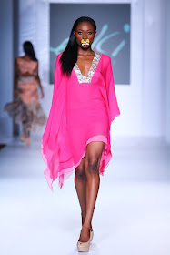MTN  Lagos Fashion And Design Week 2012: Eki Orleans ciaafrique