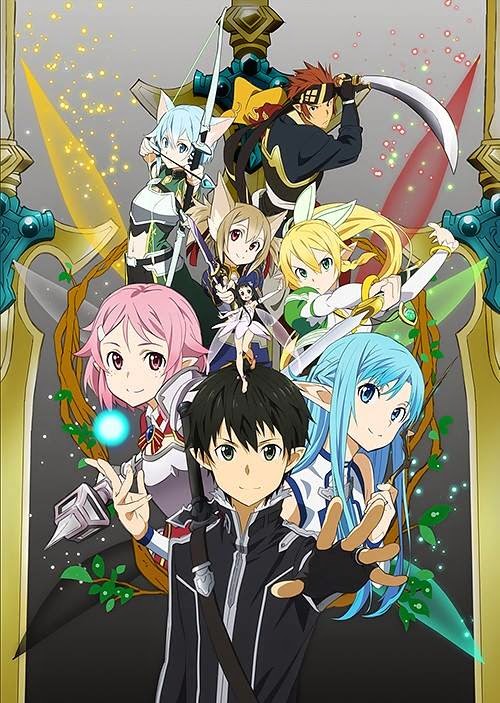 calibur sword art online season 2