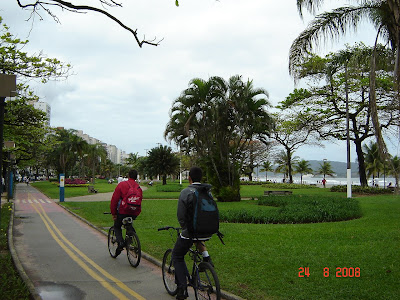 Ciclovia da Orla - Praia do Embaré