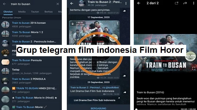 Grup Telegram Film Indonesia