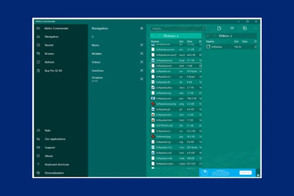 أفضل بديل File Explorer الافتراضي لإدارة الملفات على Windows بشكل احترافي و بمميزات حصرية