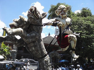 Festival Ogoh-Ogoh Denpasar, Ogoh Ogoh's Fest, Ogoh-Ogoh in Bali, Ogoh-Ogoh Denpasar