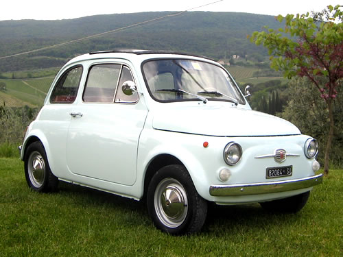 550th post Videos review Fiat 500 Classic