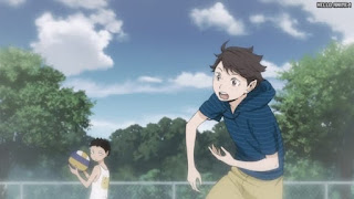 ハイキュー!! アニメ 第1期24話 及川徹 幼少期 | HAIKYU!! Episode 24